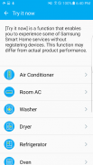 Samsung Smart Home screenshot 3