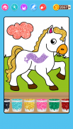 Jogos de animais para crianças: colorir e brincar screenshot 4