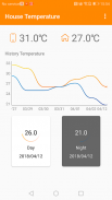 House Temperature screenshot 0