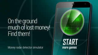 Money Detector Radar Simulator screenshot 2