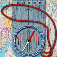 Orienteering Compass & Map screenshot 6