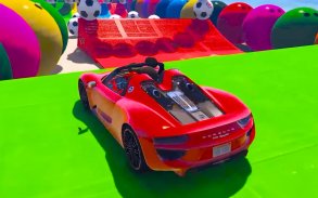 Superhero Car Racing Stunts Limits screenshot 3