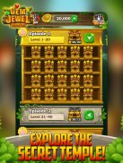 Gem & Jewel Temple: Block Crush Blast Puzzle Games screenshot 6