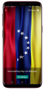 Venezuela Flag Live Wallpaper screenshot 2