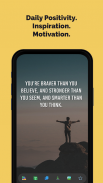 Daily Positivite Quotes screenshot 7