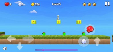 Super Guy World screenshot 2