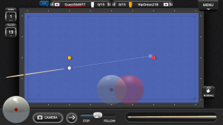 World Championship Billiards screenshot 1