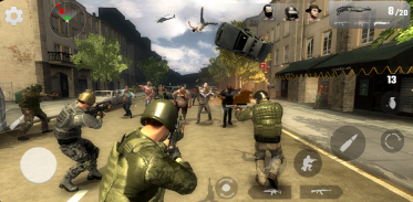TOTAL ASSAULT: Zombie Massacre screenshot 1