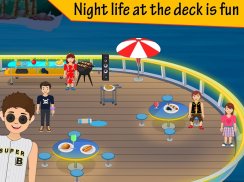 Pretend Play Cruise Trip: Town screenshot 3