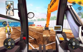 Excavator Training 2020 | Heavy Construction Sim screenshot 6