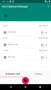 One Clipboard Manager screenshot 5
