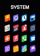 Square 3D - Icon Pack screenshot 3