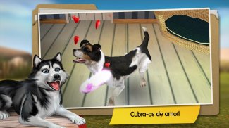 DogHotel - Brinque com cães e gerencie canis screenshot 1
