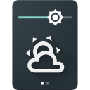 Weather Quick Settings Tile Icon