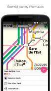 Paris Metro – Map and Routes screenshot 1