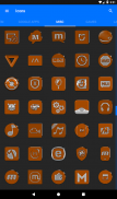 Orange Icon Pack Paid screenshot 17