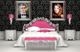 Bedroom photo collage screenshot 2