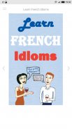 Learn French Idioms screenshot 0