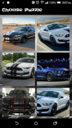 Supercars Shelby GT - New Fun Slide Puzzle screenshot 2