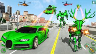 Deer Robot Car Game-Robot Game screenshot 5