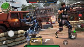 FPS Commando Mission Gun Games screenshot 5