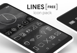 Lines - Icon Pack screenshot 5