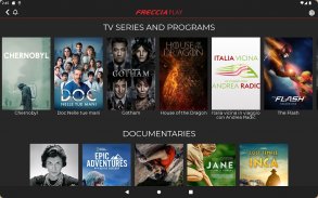 FRECCIAPlay screenshot 7
