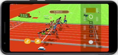 Sport of athletics and marbles screenshot 3