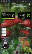 Red Mushroom Live Wallpaper screenshot 2