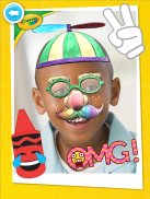 Crayola Funny Faces screenshot 1