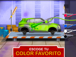 Kids Garage: Juego de taller de coches para niños screenshot 4