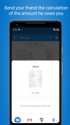 Bill Split, share expenses screenshot 1