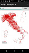 Mappa Dei Cognomi screenshot 0