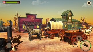Horse Racing Taxi Driver Games screenshot 6