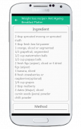 Weight Loss Recipes BooK screenshot 3