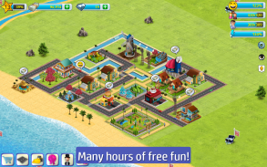 Dorfstadt - Insel-Sim 2 Town Games City Sim screenshot 0