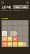 2048 Number puzzle game screenshot 8