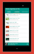 Radio Emisoras de Argentina AM screenshot 13