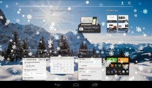 Snow on Screen Winter Effect screenshot 10