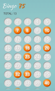 Bingo75 screenshot 2