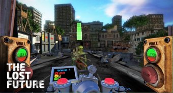 The Lost Future: VR Shooter screenshot 1