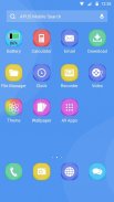 Colorful|APUS Launcher theme screenshot 1