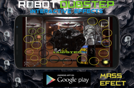 Robot DubStep Drum Pads screenshot 4