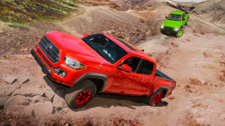 Pickup Truck Offroad Cargo Duty Simulator 2020 screenshot 0