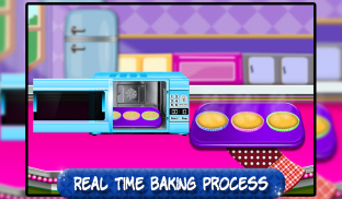 Stiletto Shoe Cupcake Maker Game! DIY Cooking screenshot 0