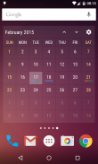 Event Flow Calendar Widget screenshot 7