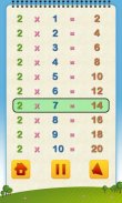 Math Tables screenshot 6