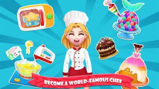 Crea Torte - giochi cucina screenshot 9