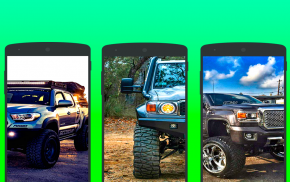 Pickup Trucks Wallpapers HQ screenshot 1