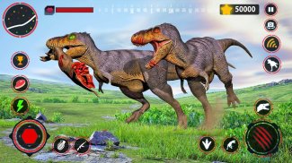 Dinosaur Games Hunting Gun 3D screenshot 2